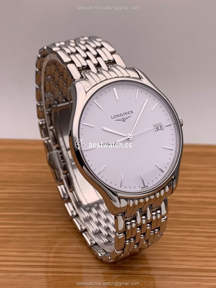Longines Lyre Mens watch Unisex Quartz Steel l4.759.4.12.6 3