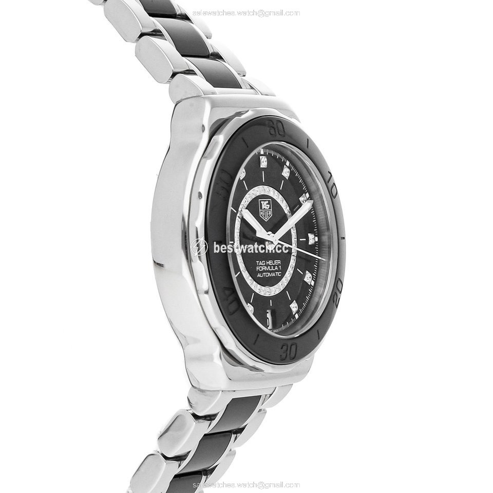 IMG_9086 TAG Heuer Formula 1 Lady Womens watch Automatic Steel WAU2212.BA0859 3
