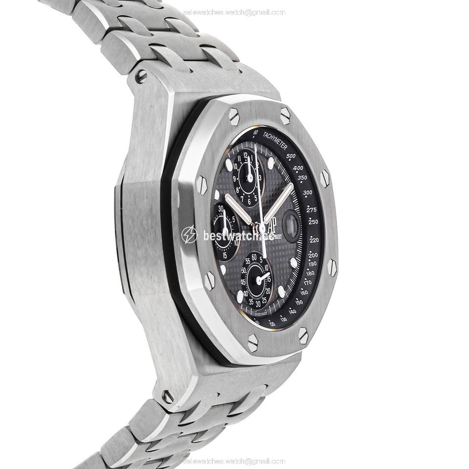Audemars Piguet Royal Oak Offshore Chronograph Mens watch Unisex Automatic Titanium 26238TI.OO.2000TI.01 3