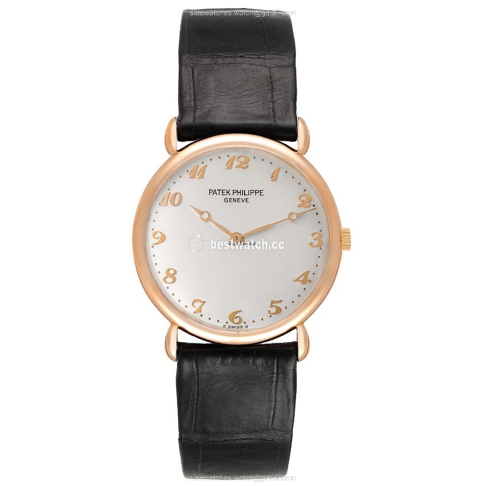IMG_9086 Patek Philippe Calatrava Mens watch Unisex Manual winding Rose gold 3820 3