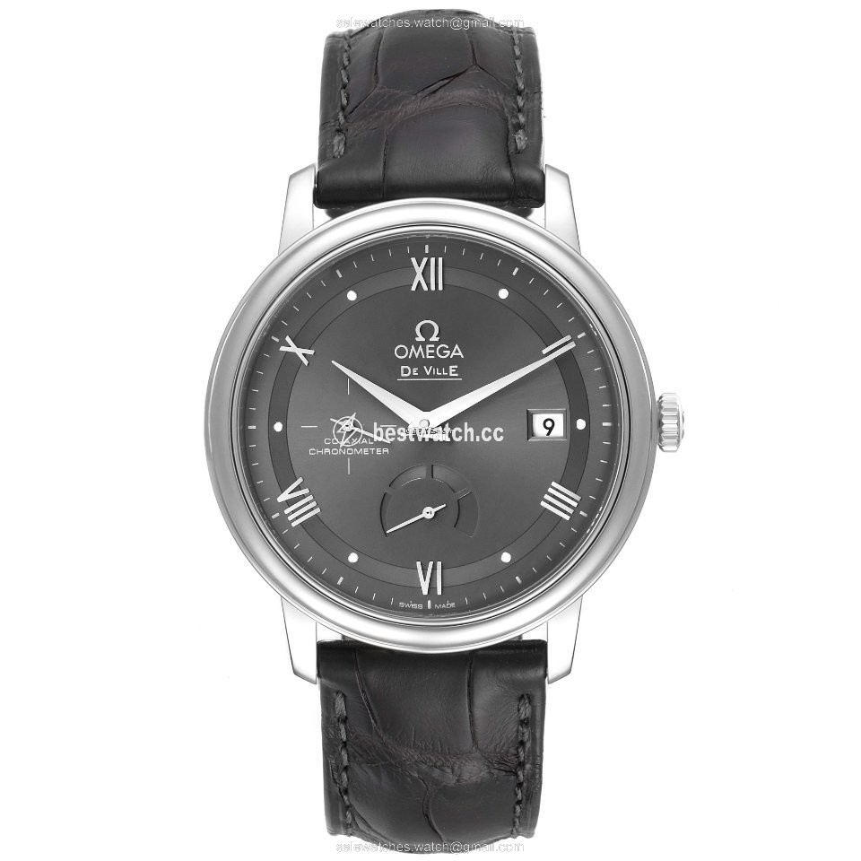 Omega De Ville Prestige Mens watch Unisex Automatic Steel 424.13.40.21.06.001 3