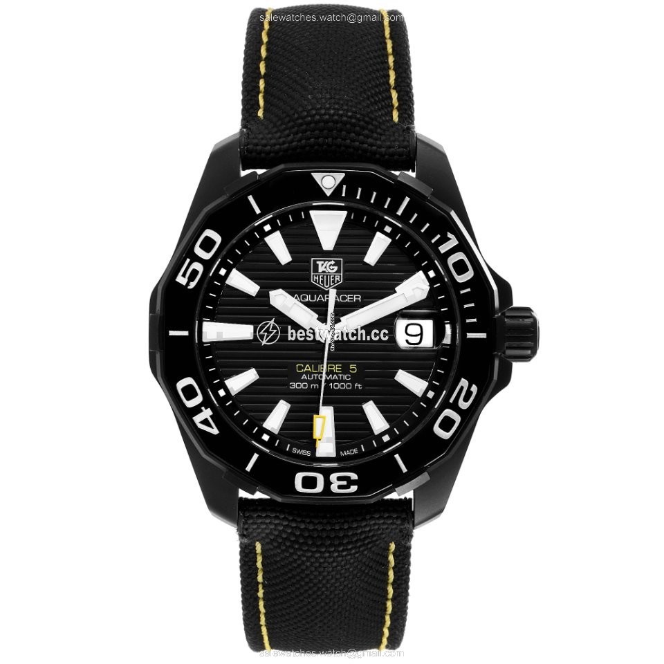 IMG_9086 TAG Heuer Aquaracer 300M Mens watch Unisex Automatic Steel WAY218A.FC6362 3