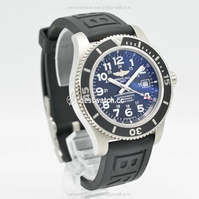 IMG_9086 Breitling Superocean II 44 Mens watch Unisex Automatic Steel A17392D7 3