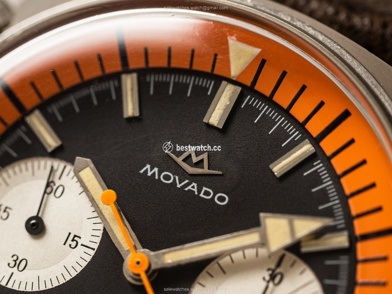 IMG_9086 Movado Mens watch Unisex Manual winding Steel 128 3