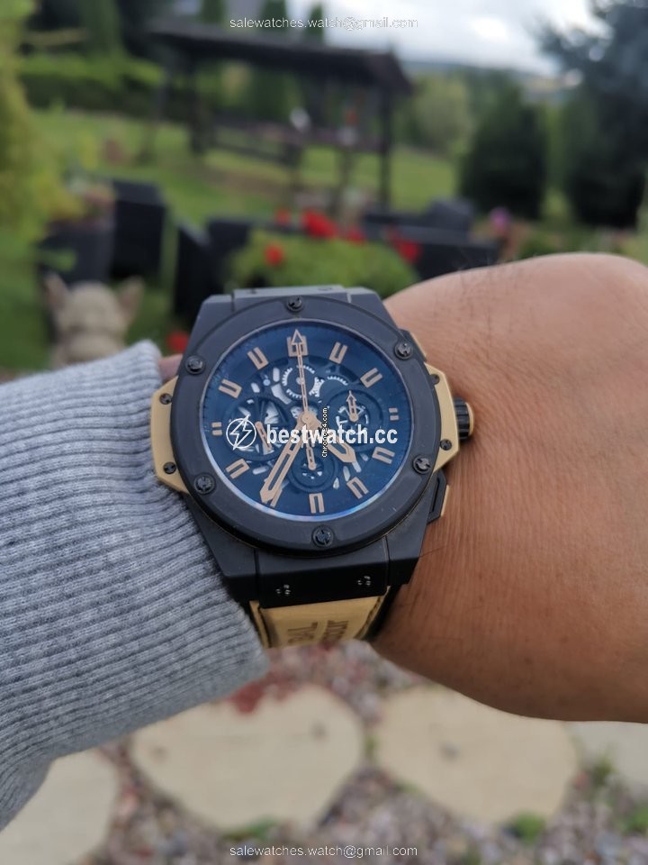IMG_9086 Hublot King Power Mens watch Unisex Automatic 710.CI.1190.GR 3