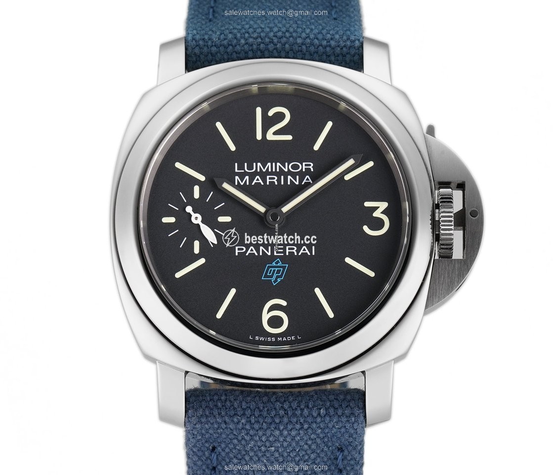 IMG_9086 Panerai Luminor Marina Manual winding Steel PAM 00777 3