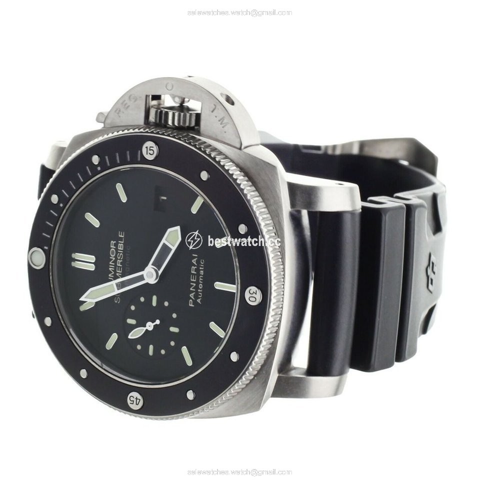 Panerai Luminor Submersible 1950 3 Days Automatic Mens watch Unisex Automatic Titanium PAM389 3