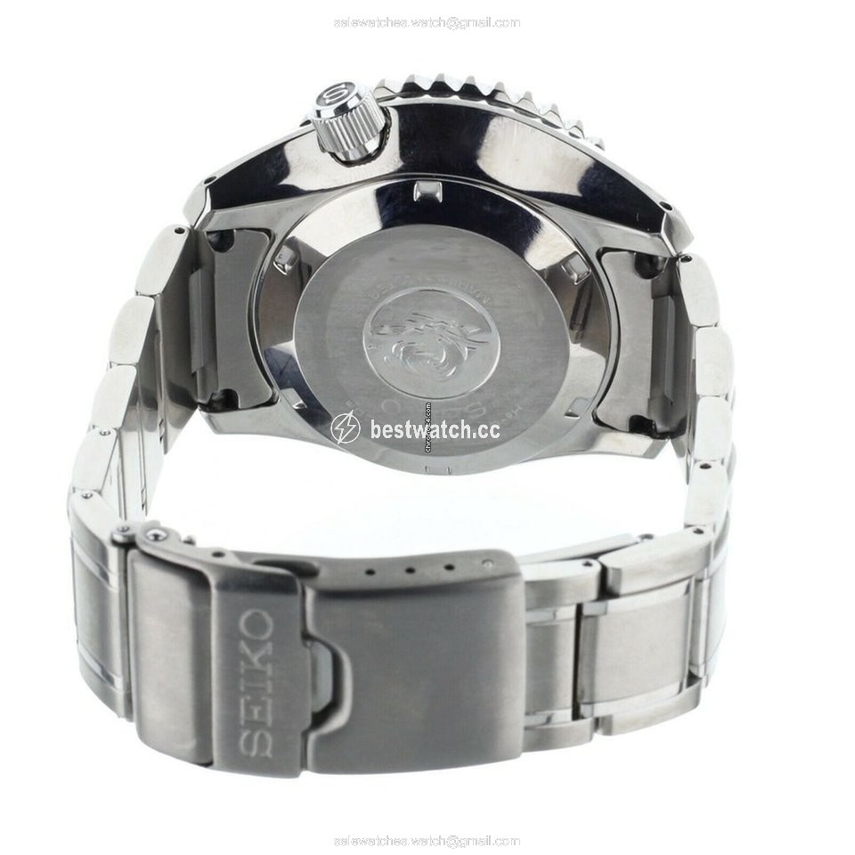 IMG_9086 Seiko Marinemaster Mens watch Unisex Automatic Steel SBDB001 3