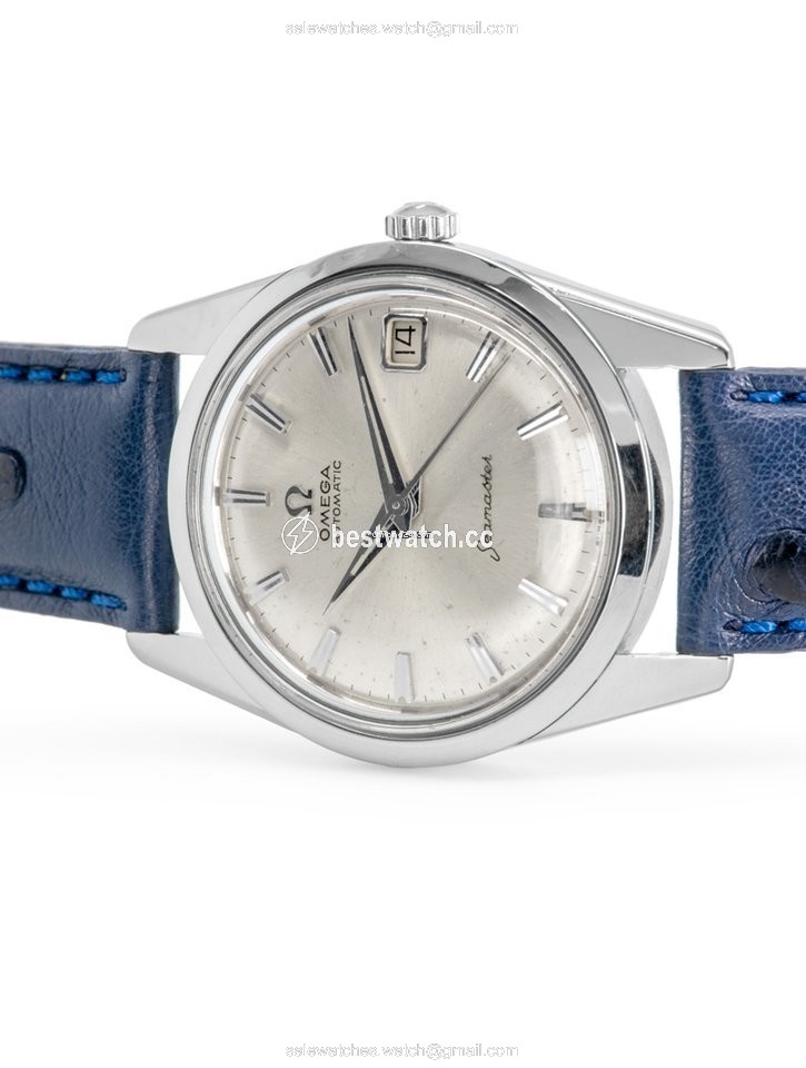 IMG_9086 Omega Seamaster Mens watch Unisex Automatic Steel 166010 3
