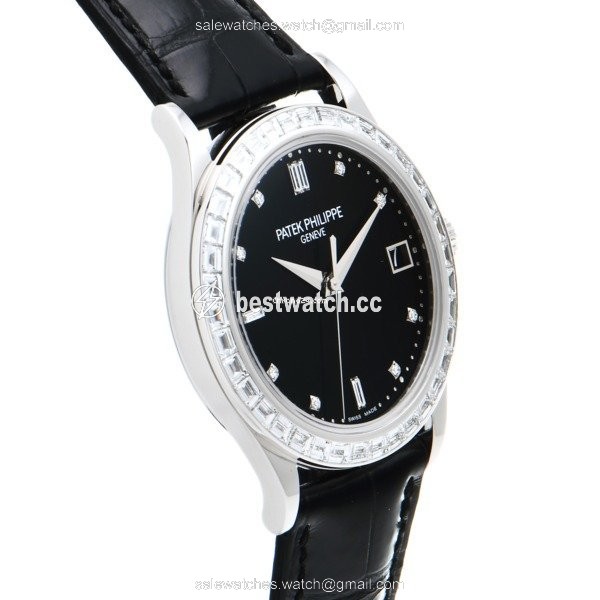 IMG_9086 Patek Philippe Calatrava Automatic Platinum 5298P-012 3