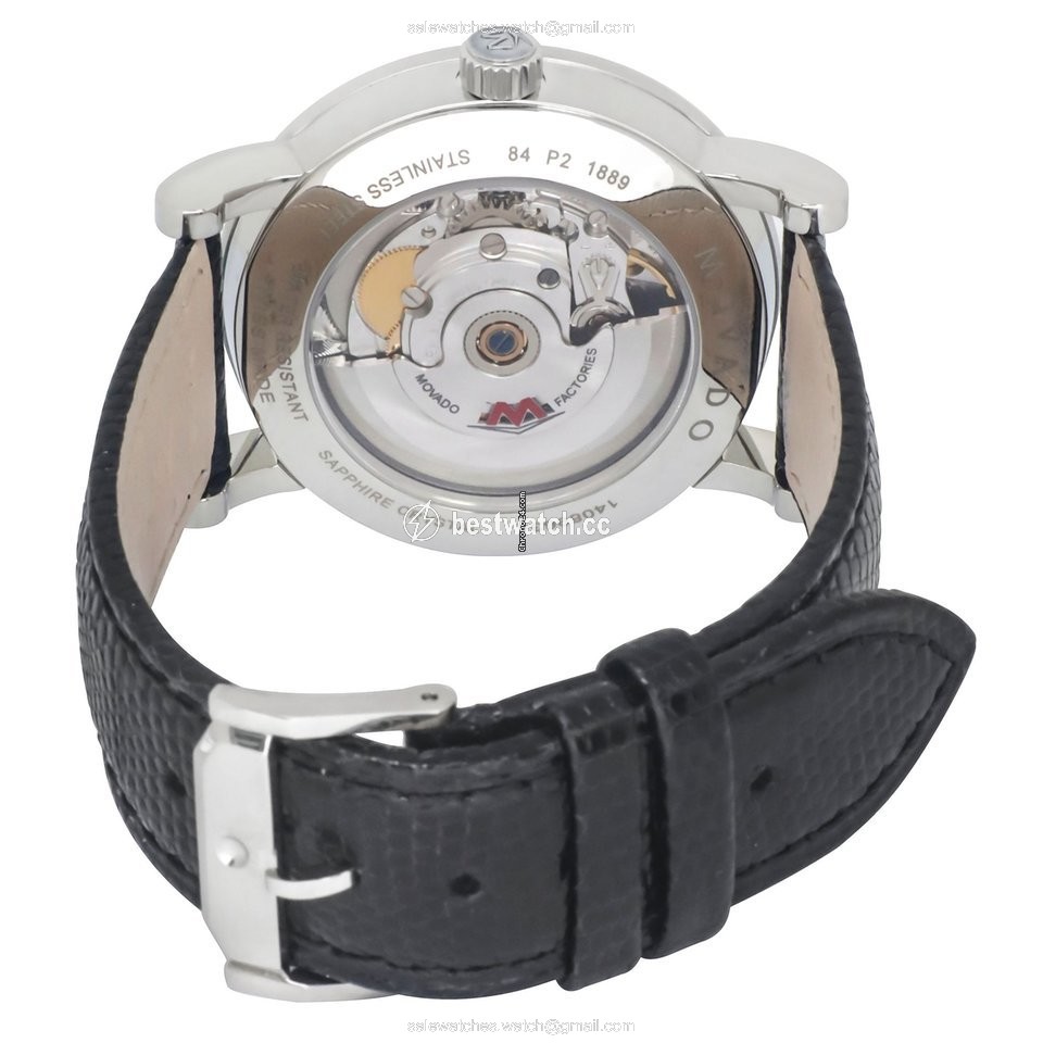 IMG_9086 Movado Red Label Mens watch Unisex Automatic Steel 606114 3