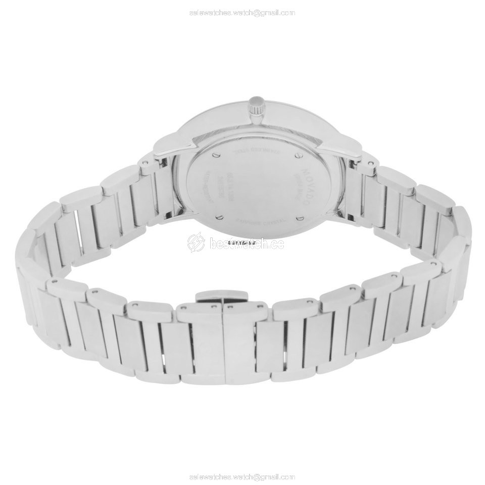 IMG_9086 Movado Womens watch Quartz Steel 607170 3