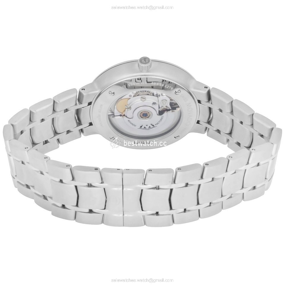 IMG_9086 Movado 1881 Automatic Mens watch Unisex Automatic Steel 607164 3