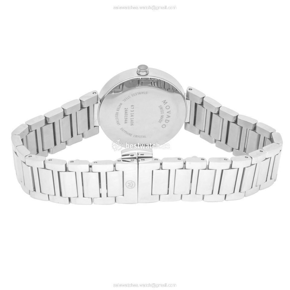 IMG_9086 Movado Womens watch Quartz Steel 607101 3