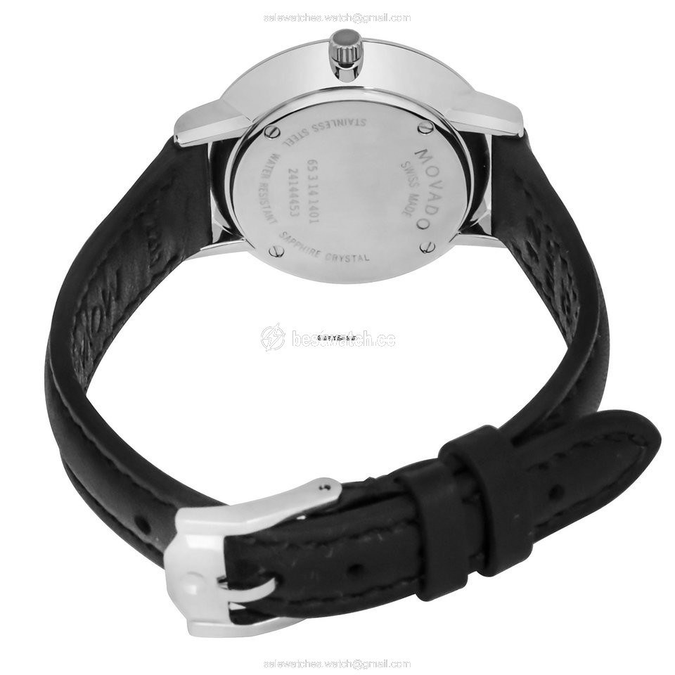 Movado Womens watch Quartz Steel 607094 3