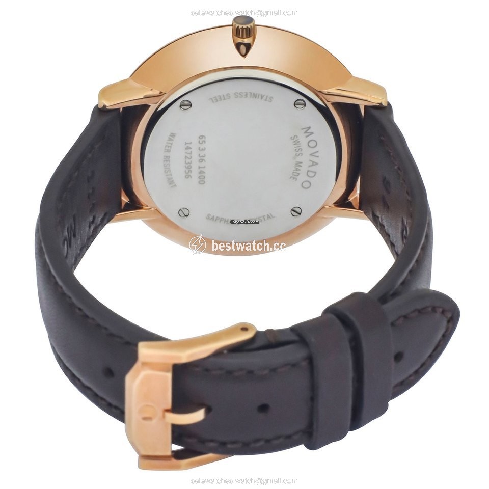 IMG_9086 Movado Womens watch Quartz Steel 607093 3
