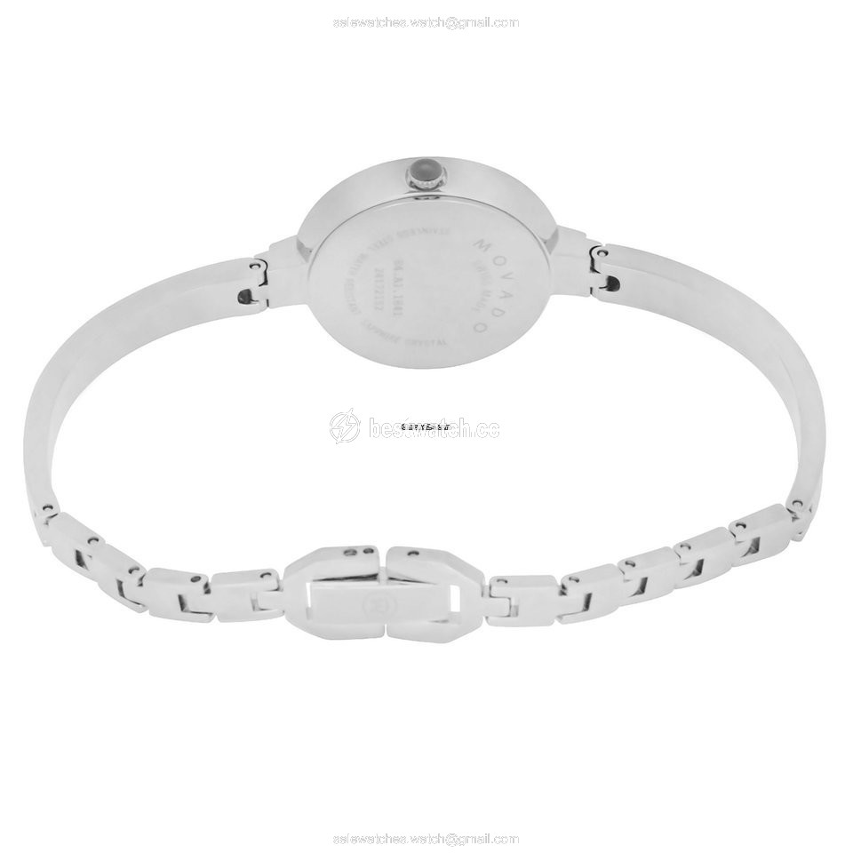 IMG_9086 Movado Bela Womens watch Quartz Steel 606596 3