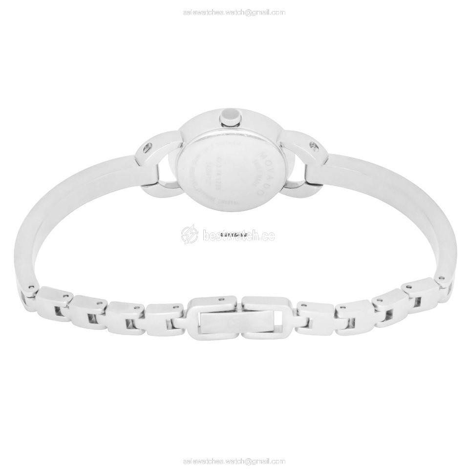 IMG_9086 Movado Rondiro Womens watch Quartz Steel 606797 3