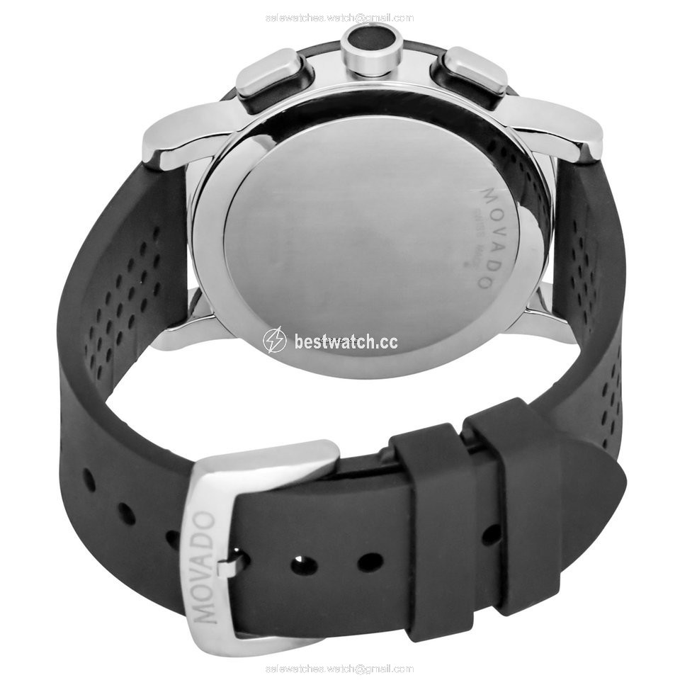 IMG_9086 Movado Museum Mens watch Unisex Quartz Steel 606545 3
