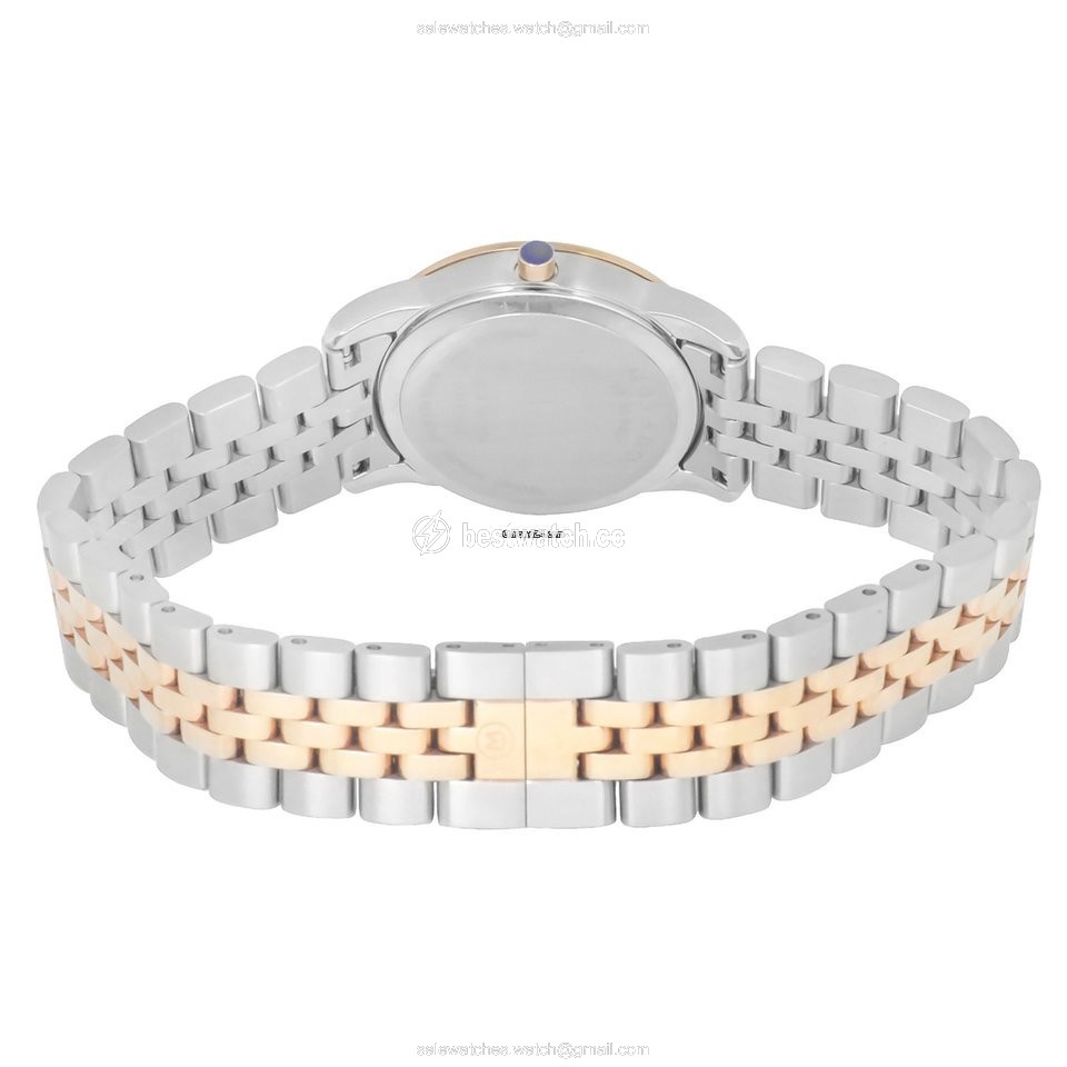 Movado Womens watch Quartz Gold Steel 607077 3