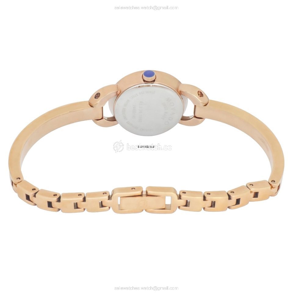 IMG_9086 Movado Rondiro Womens watch Quartz Gold Steel 607065 3