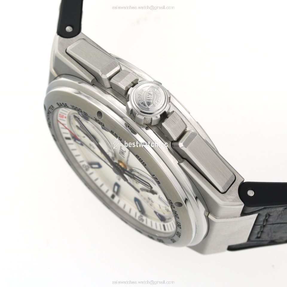 IMG_9086 IWC Ingenieur Chronograph Racer Automatic Steel 378509 3
