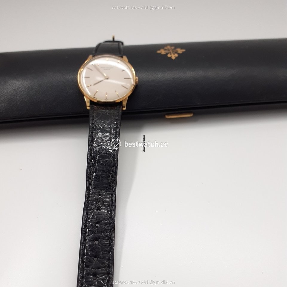 Patek Philippe Calatrava Mens watch Unisex Manual winding Yellow gold 25731 3