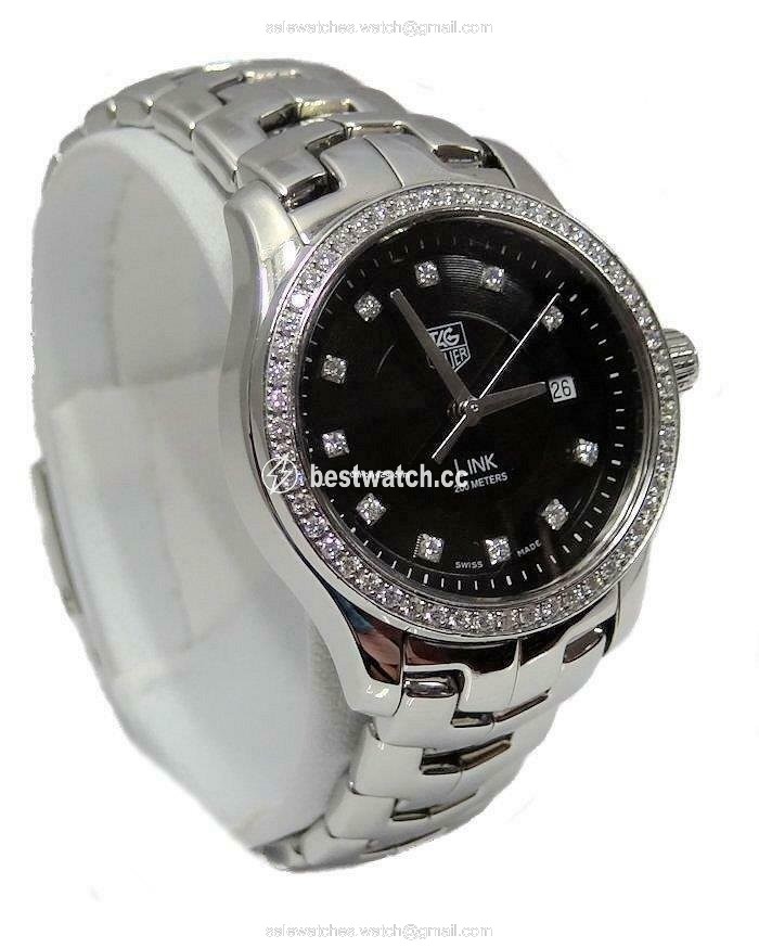 TAG Heuer Link Lady Womens watch Quartz Steel WJF131A 3