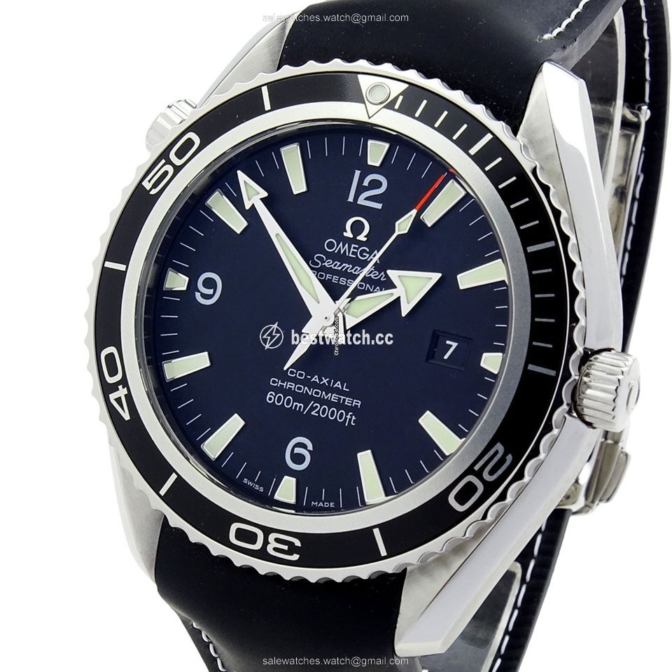 IMG_9086 Omega Seamaster Planet Ocean Mens watch Unisex Automatic Steel 2900.50.81 3
