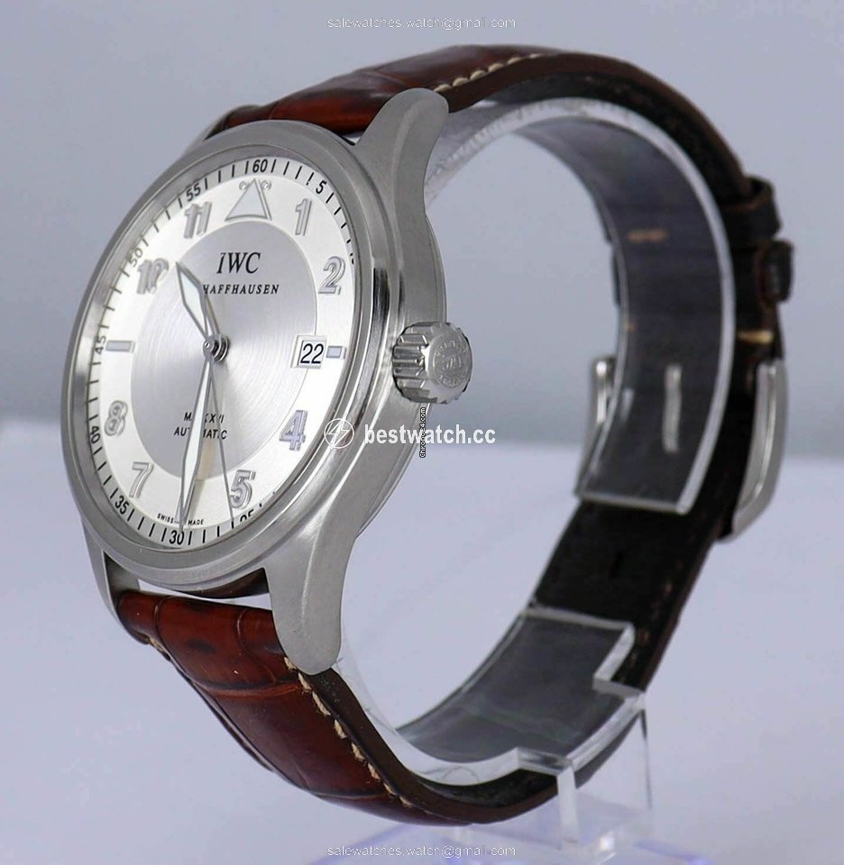 IMG_9086 IWC Pilot Mark Mens watch Unisex Automatic Steel IW325502 3
