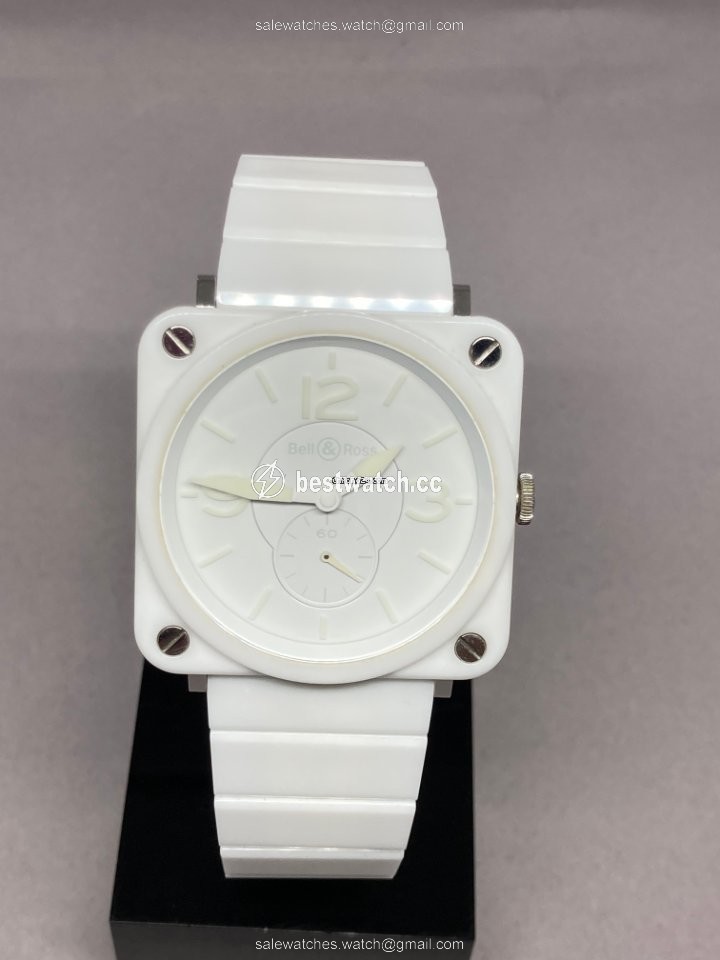 Bell & Ross BR S Womens watch Quartz Ceramic BRS-WH-CES SCE 3