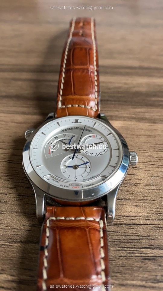 IMG_9086 Jaeger-LeCoultre Master Geographic Mens watch Unisex Automatic Steel 142.8.92 3