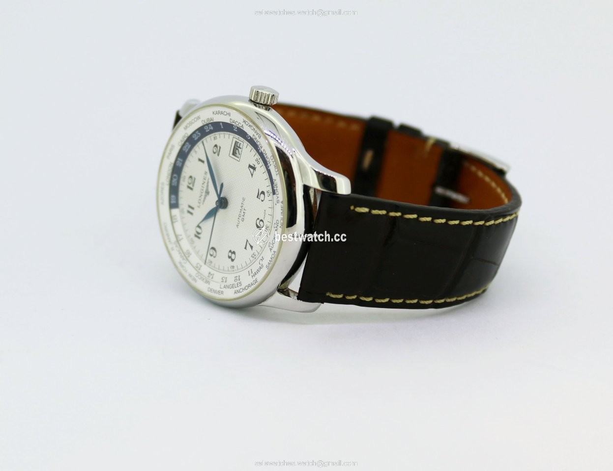 IMG_9086 Longines Master Collection Mens watch Unisex Automatic Steel L2.631.4 3