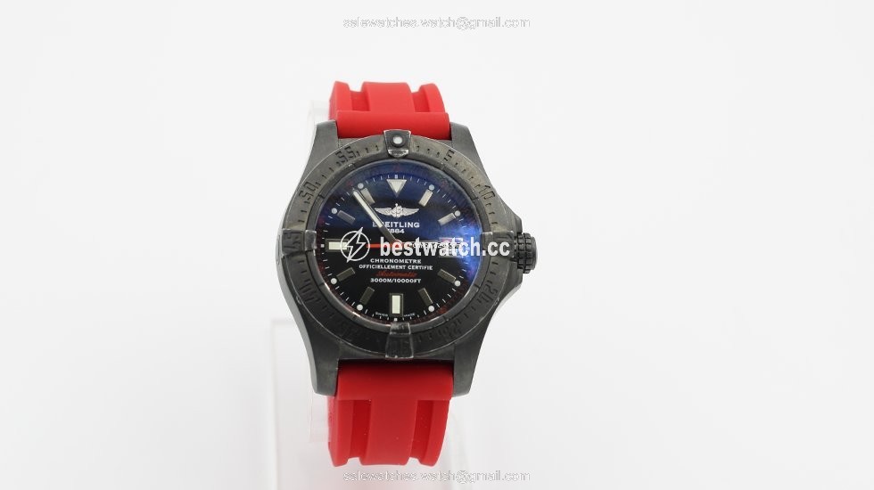 IMG_9086 Breitling Avenger Seawolf Mens watch Unisex Automatic Steel M1733010 3