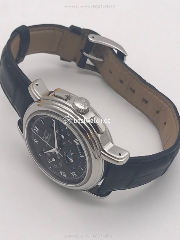 IMG_9086 Zenith El Primero Chronomaster Mens watch Unisex Automatic Steel 02.0240.410 3