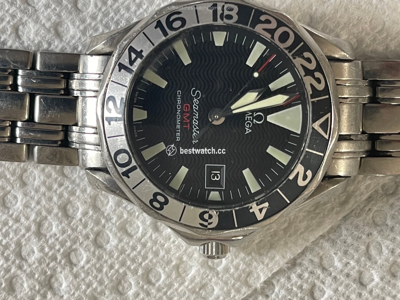 Omega Seamaster Diver 300 M Mens watch Unisex Automatic Steel 25345000 3