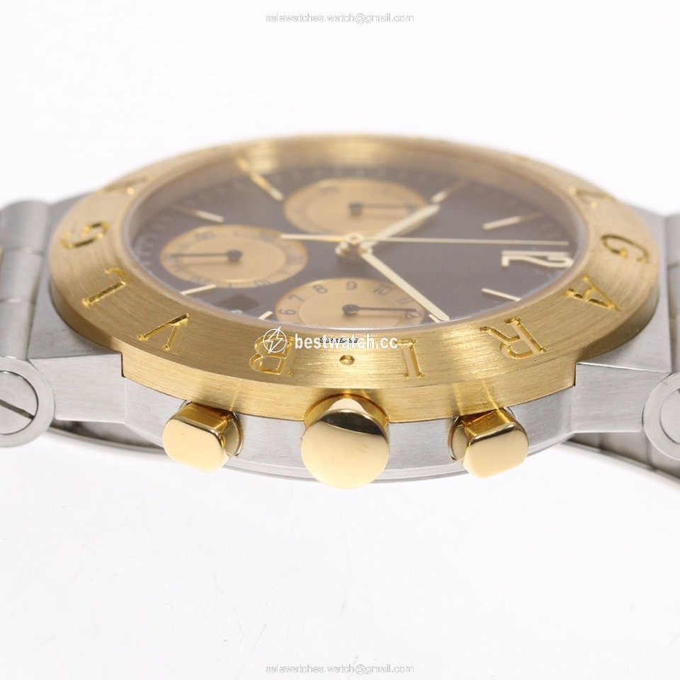 IMG_9086 Bulgari Diagono Mens watch Unisex Quartz CH35SG 3