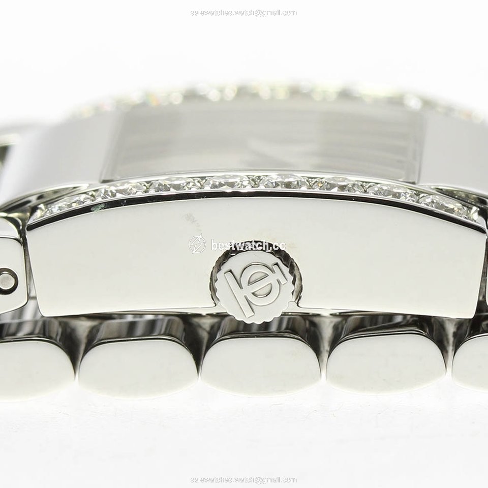 IMG_9086 Baume & Mercier Womens watch Quartz Steel MV025200 3