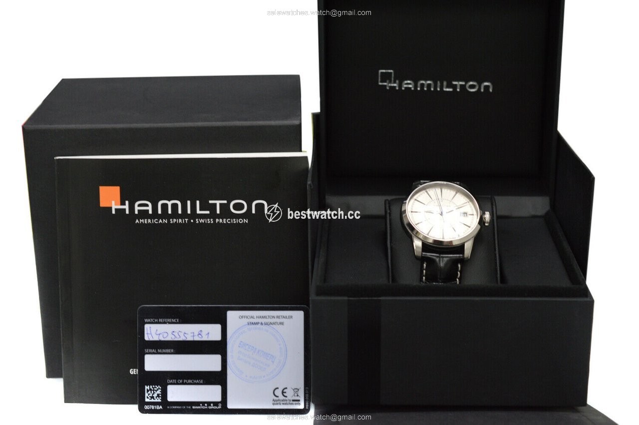 IMG_9086 Hamilton Railroad Mens watch Unisex Automatic Steel H40555781 3