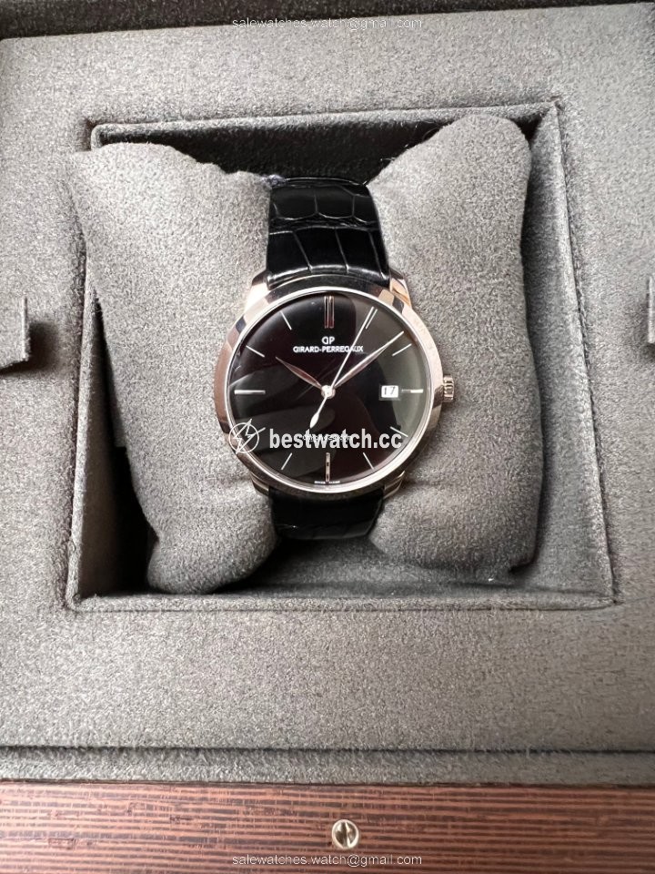 Girard Perregaux 1966 Mens watch Unisex Automatic White gold 49525-53-631-BK6A 3