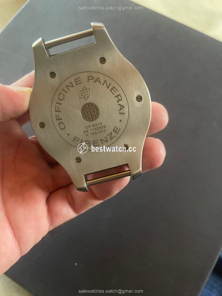 IMG_9086 Panerai Special Editions Mens watch Unisex Automatic Titanium PAM 00191 3