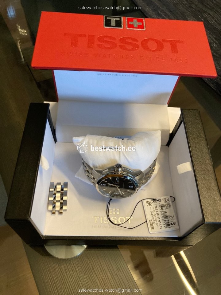 Tissot PRC 200 Mens watch Unisex Automatic Steel T055.430.11.057.00 3