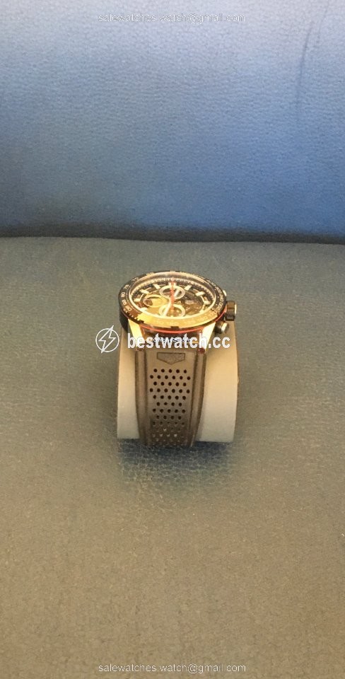 TAG Heuer Carrera Calibre HEUER 01 Mens watch Unisex Automatic CAR2A1Z-0RTX3670 3