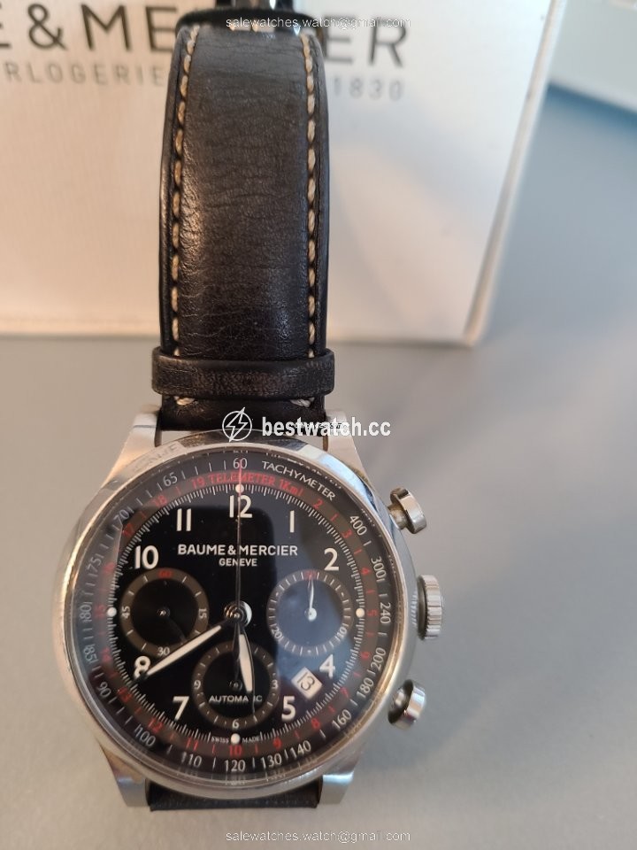Baume & Mercier Capeland Mens watch Unisex Automatic Steel M0A10084 3