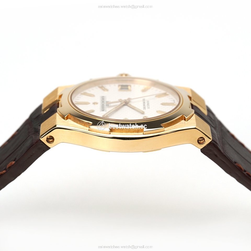IMG_9086 Vacheron Constantin Overseas Mens watch Unisex Automatic Yellow gold 42042 000J-8966 3