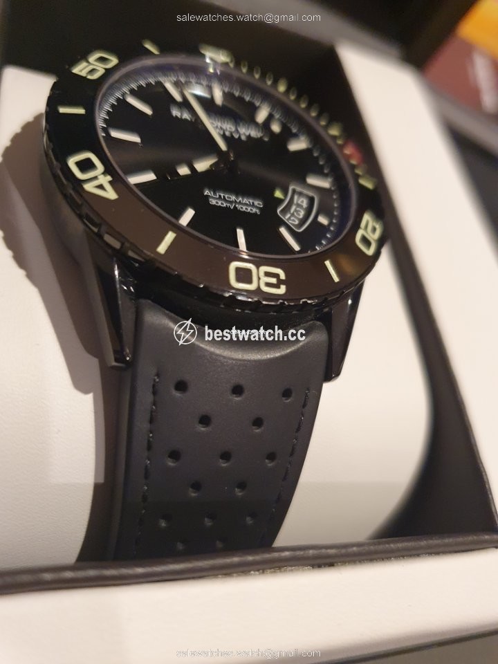 IMG_9086 Raymond Weil Freelancer Mens watch Unisex Automatic Steel 2760-SB1-20001 3