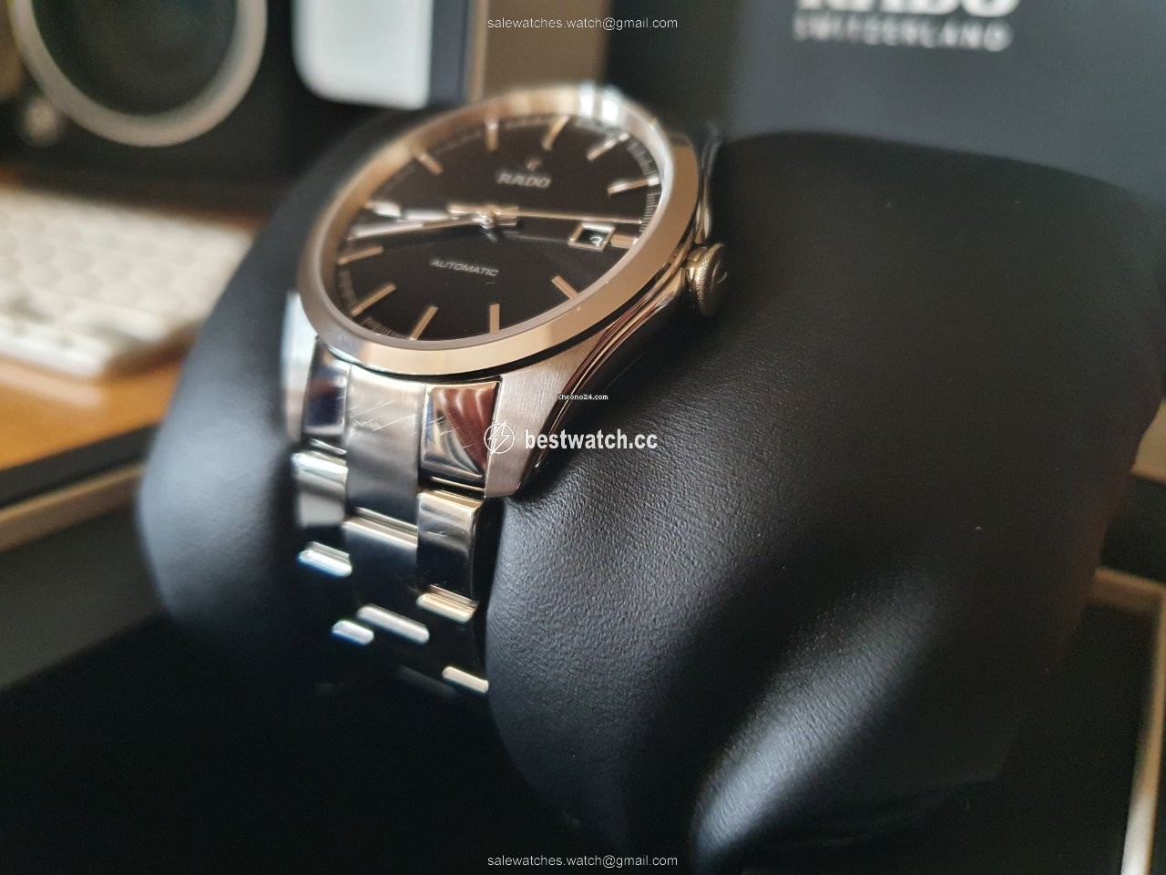 IMG_9086 Rado HyperChrome Mens watch Unisex Automatic Steel R32115153 3