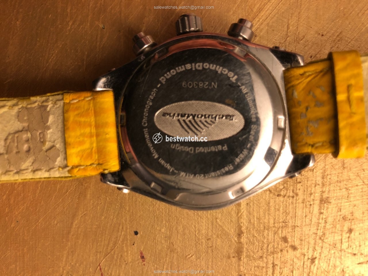 Technomarine Womens watch Quartz 28309 3