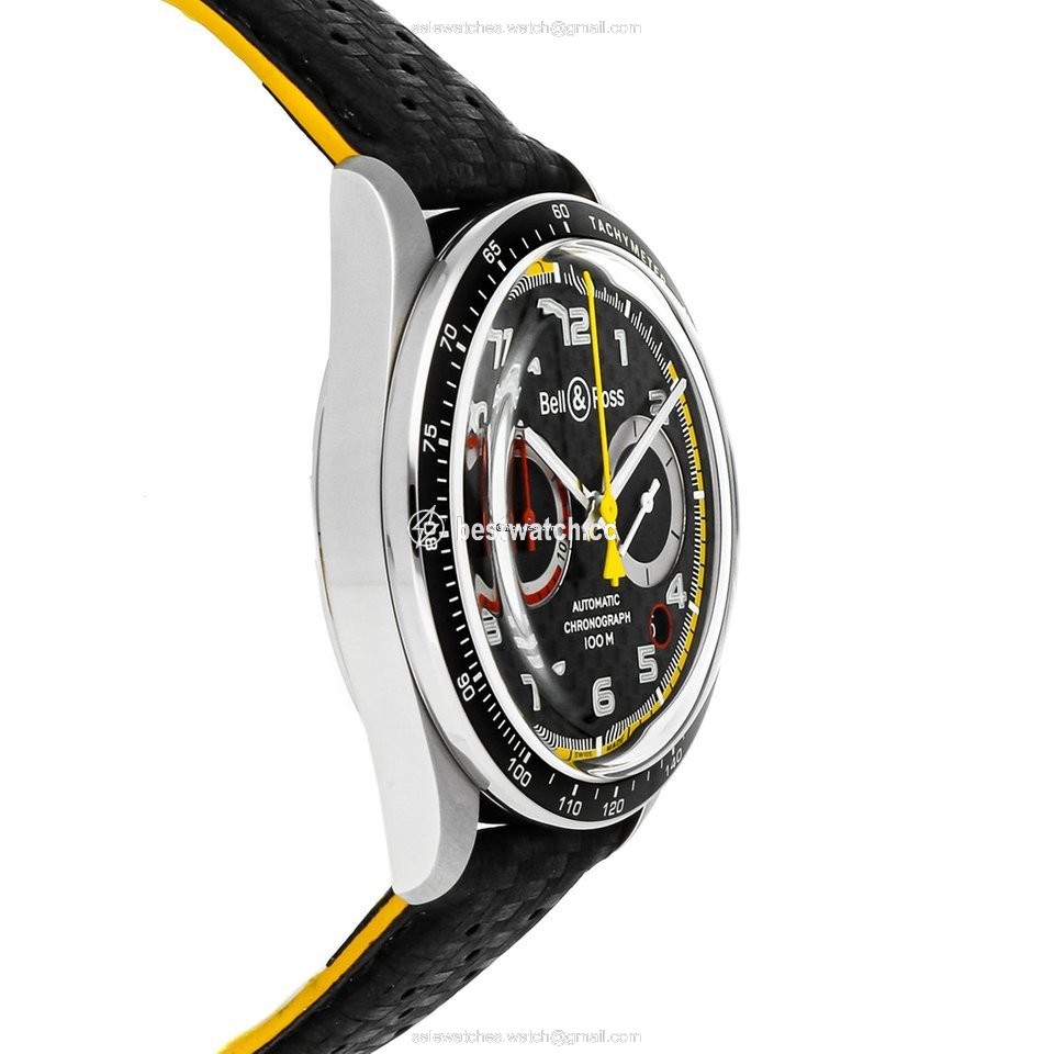 IMG_9086 Bell & Ross BR V2 Mens watch Unisex Automatic Steel BRV294-RS18 SCA 3