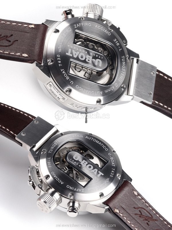IMG_9086 U-Boat Classico Automatic Steel 7430 A 3